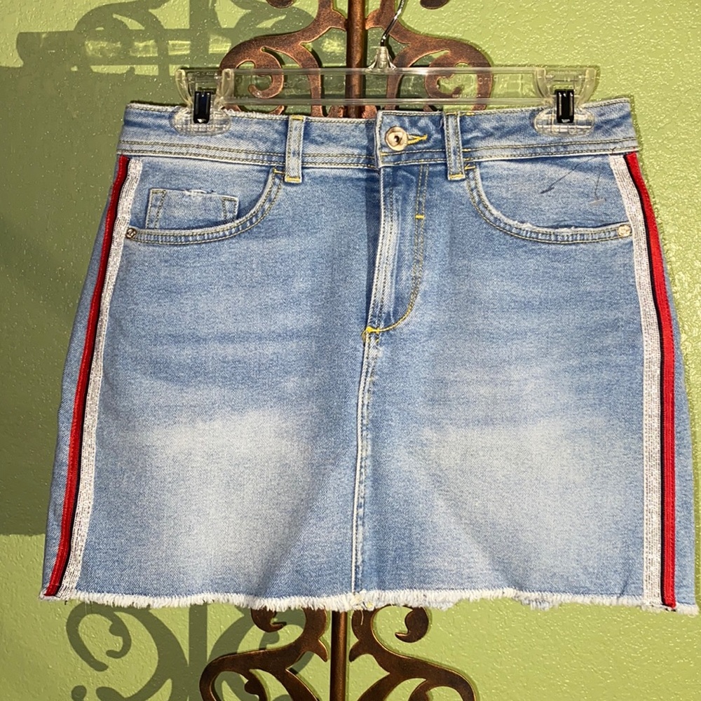 ZARA Denim Skirt